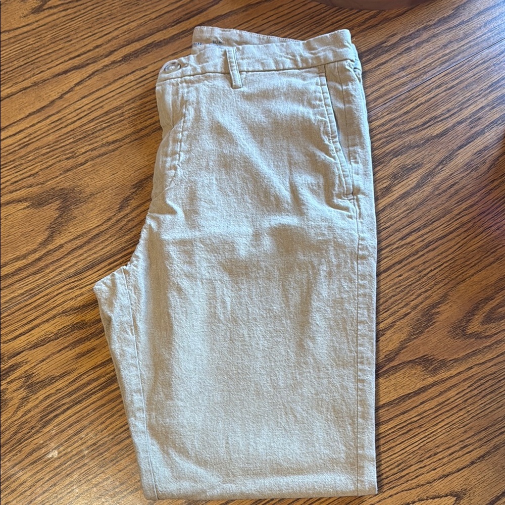 Men's Tan Pants